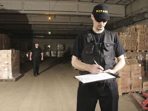 Услуги охраны складских помещений