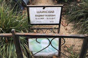 Семье Владимира Шаинского помогла Алла Пугачева, выделив 2 000 000 рублей на его памятник