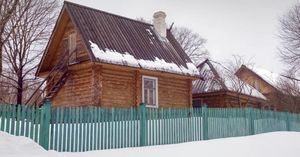 Крестьянский рабочий способ утеплить дом, чтобы по первому этажу можно было босиком ходить