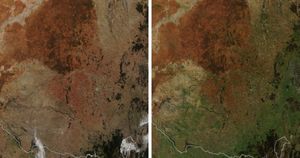 15 снимков со спутников НАСА, показывающие изменения, происходящие на поверхности нашей планеты