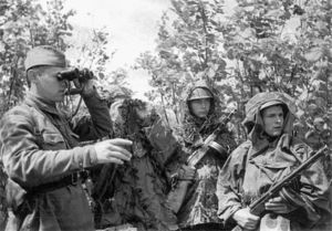 Как готовились советские разведчики перед переходом линии фронта