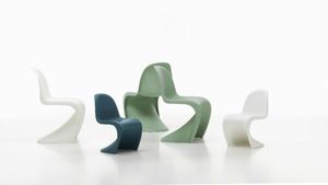 Компания Vitra обновила серии стульев Panton Chair