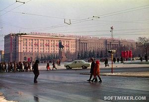 Челябинск 70-х на цветных фотографиях
