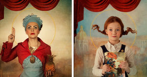 Святые из «совка» от казахской фотохудожницы Светланы Мелик-Нубаровой