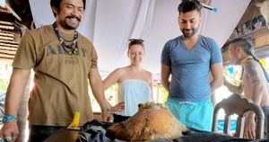 Как найденная на пляже рвота кашалота сделала тайца богаче на полмиллиона долларов