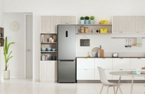 Компания Indesit представила новые холодильники Total No Frost c функцией Push&Go