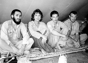 Людмила Торн: как русская эмигрантка спасала советских пленных в Афганистане