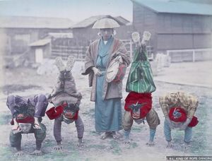 Невероятные цветные фото Японии XIX века