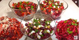 5 вкуснейших салатов из свеклы, которых точно еще не было!