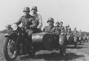 Почему после Сталинграда немцы ликвидировали свои мотоциклетные части