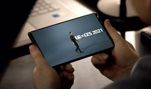 LG запатентовала раздвижной смартфон с дополнительным экраном