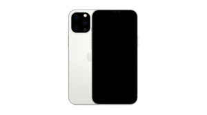 iPhone 13 на качественном любительском фото-рендере