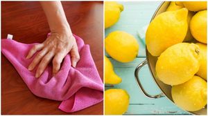 Как надолго избавиться от пыли с помощью лимонной тряпки