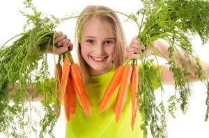 Как вырастить отборную морковь