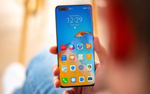 Huawei представила версию смартфона Huawei P40 без 5G