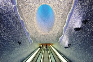 10 самых восхитительных станций метро на планете