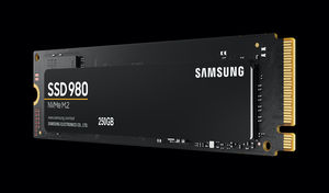 Представлен SSD-накопитель Samsung 980 NVMe – 1 ТБ за $130