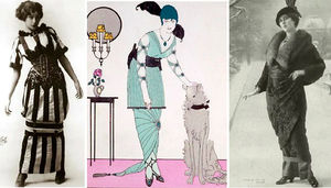 Хромая юбка: Как в начале XX века модельеры «стреножили» женщин