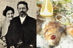 Караси в сметане: Чехов знал толк в еде и умел о ней написать