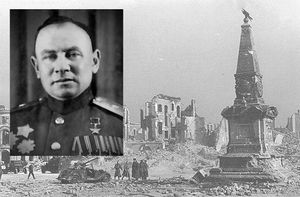 Дмитрий Жеребин: какой советский генерал первым вошел в Берлин