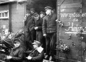 Как в Германии относились к немцам, которые вернулись из советского плена