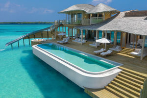 Отель Soneva Jani на Мальдивах расширили на 27 новых вилл на воде и на три ресторана