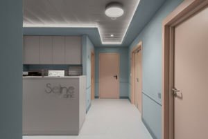 Архитектурное бюро Archpoint создало интерьер клиники премиум-класса Seline