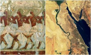 Феномен полумифичесой страны Пунт, из которой к древним еиптянам пришли их боги 