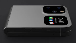 Концептуальный iPhone Flip с гибким дисплеем показали на фото и видео