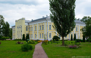 Дворец Потёмкина в Кричеве. Продолжение