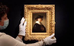 В чём секрет автопортрета Рембрандта, который побил рекорд мировых аукционов 