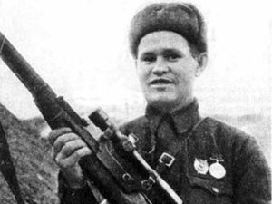 В кого не стрелял лучший снайпер Сталинграда Василий Зайцев