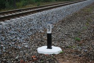 Железнодорожный пикет: зачем нужен знак, и почему он важен для машиниста