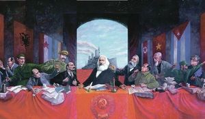 Как в СССР искали сходство между христианством и коммунизмом и придумали свою религию