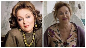 Как изменились со временем 12 советских актрис