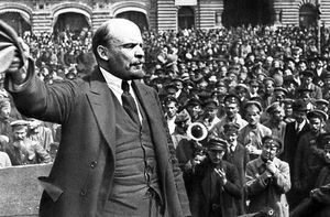 В каких странах Ленин планировал совершить революцию