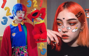 Главные тренды из TikTok, которые влияют на моду: Клоунский макияж, побег на дачу и др 
