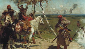 Последний поход крымского хана на Москву