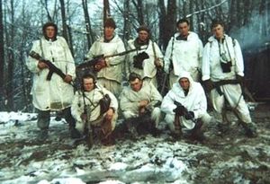 Псковские десантники и другие герои Первой чеченской войны