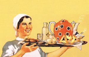 «Пассажирский салат» и другие культовые блюда, которые готовили советские женщины на праздники