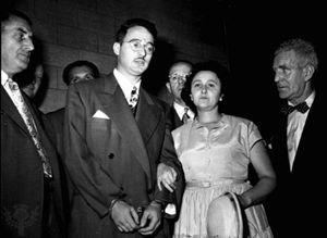 Супруги Розенберг: американские учёные, которые выкрали для СССР атомную бомбу