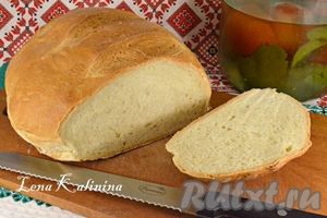 Хлеб на рассоле