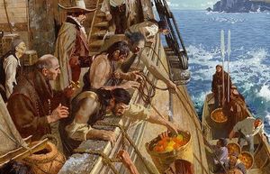 Почему раньше моряки не ловили рыбу во время плавания