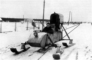 ГАЗ-98: как боевые аэросани в Великую Отечественную защитили Москву