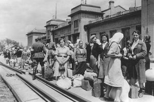 Какие советские граждане угнанные в Германию отказались возвращаться в СССР