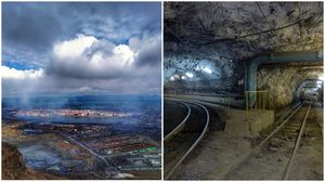 Город, построенный на подземных пустотах, или Какой размер рудников под Норильском