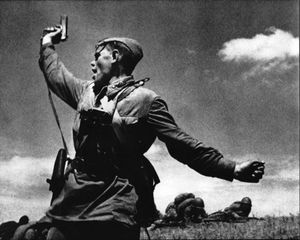 «Комбат»: тайна самой знаменитой фотографии Великой Отечественной