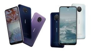 Представлены смартфоны Nokia G20, Nokia G10 и Nokia C20