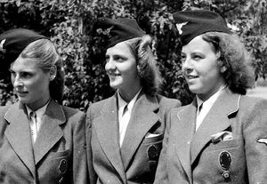 Какой отбор проходили женщины для службы в СС