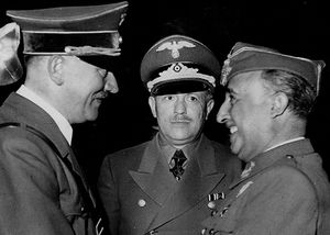 Почему диктатор Франко не стал воевать на стороне Гитлера